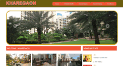 Desktop Screenshot of kharegaon.com