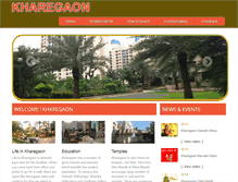 Tablet Screenshot of kharegaon.com